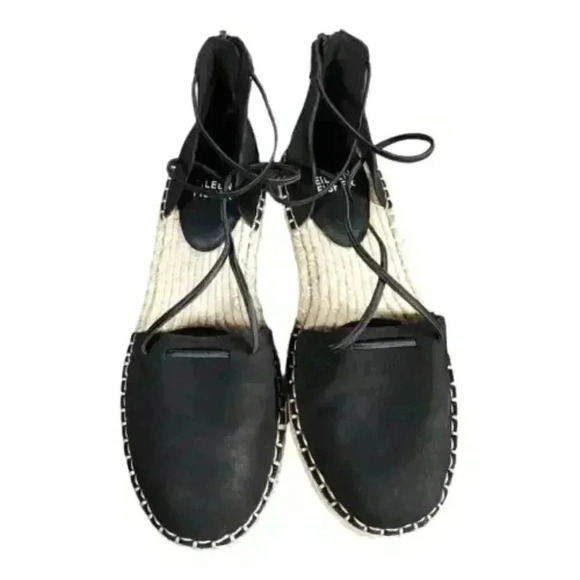 Lala Sandals by Eileen Fisher - Flat Espadrilles - Women's Elegant Summer Shoes - Picture 5 of 9